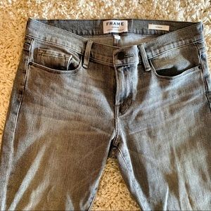 Frame Denim/ Grey denim